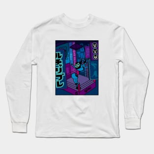 LUCHA LIBRE#5 Long Sleeve T-Shirt